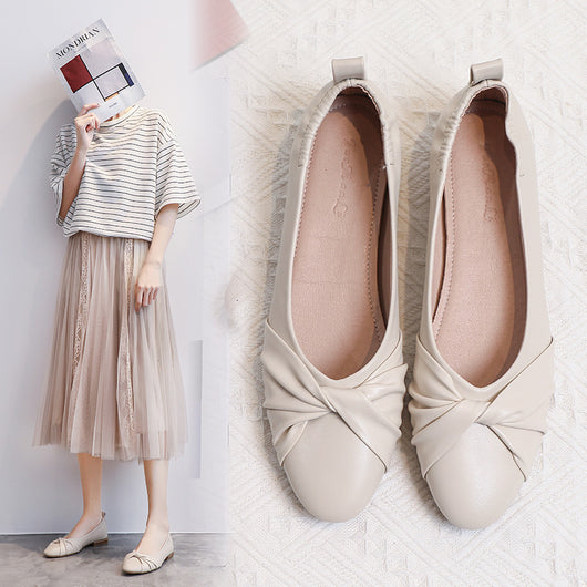 Zapatos Mocasín de Cuero para Mujer - Comodidad Suave Verano - Image 6