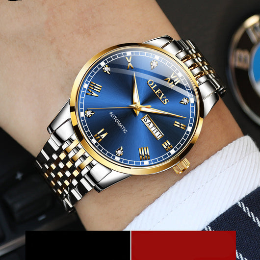 Reloj Automático Mecánico para Hombre Resistente al Agua - Image 4