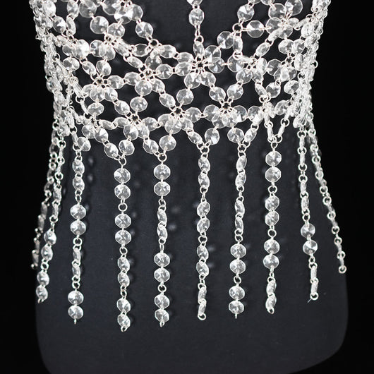 Cadena Decorativa de Sujetador con Tirantes - Image 8