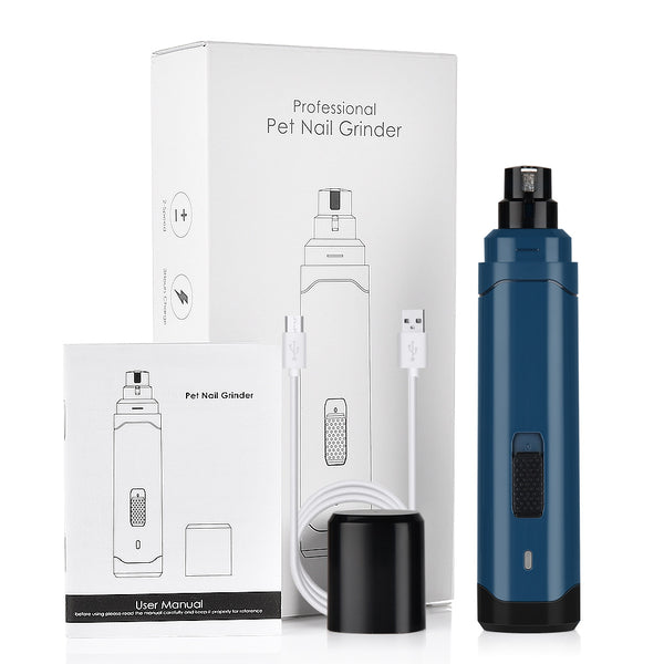 Limador Eléctrico de Uñas para Perros y Gatos con USB