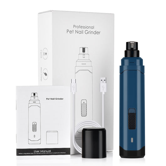 Limador Eléctrico de Uñas para Perros y Gatos con USB