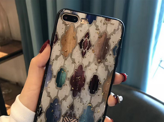 Funda para iPhone Diseño Retro Marca Internacional Tendencia - Protección Suave para 6s, 7Plus, 8Plus, XR, XSMax - Image 6