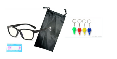 Gafas de Natación con Lentes Planos y Marco Flexible de Silicona - Image 3