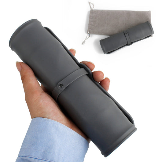 Comedero Doble Plegable para Perros con Bolsa de Terciopelo - Image 5