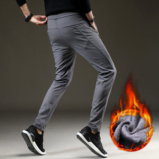 Pantalones de Terciopelo Cálidos para Invierno Hombre - Image 4