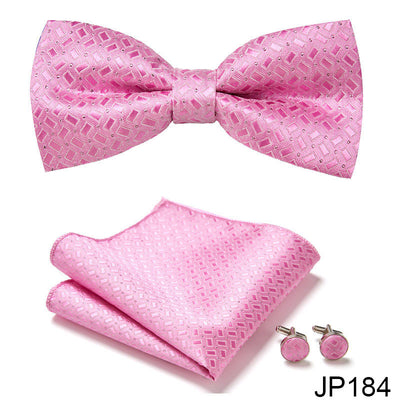 Traje Formal Elegante Coreano con Corbata de Moño - Image 24