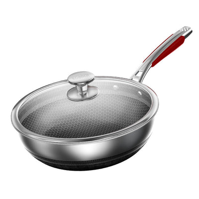 Wok Antiadherente con Fondo de Panal - Olla Multiusos para Verduras - Image 12