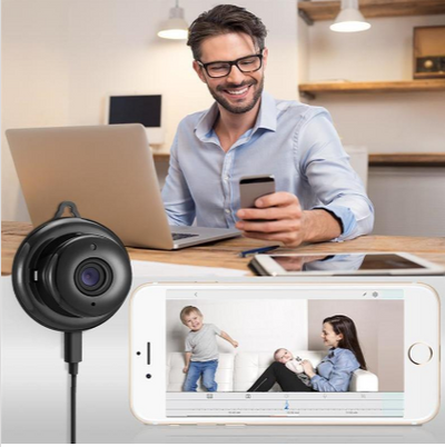 Cámara IP WiFi HD V380 con Visión Nocturna y Detección Inteligente - Image 4