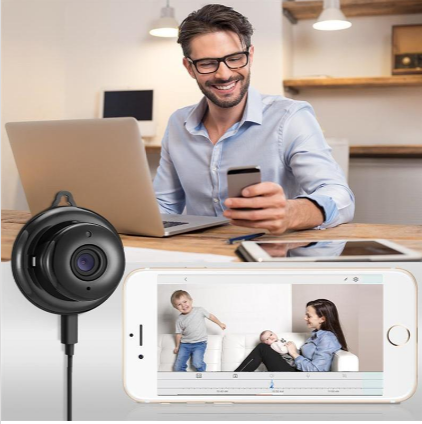 Cámara IP WiFi HD V380 con Visión Nocturna y Detección Inteligente - Image 4