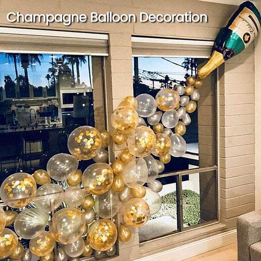Globos Metalizados para Decoración de Fiestas de Cumpleaños