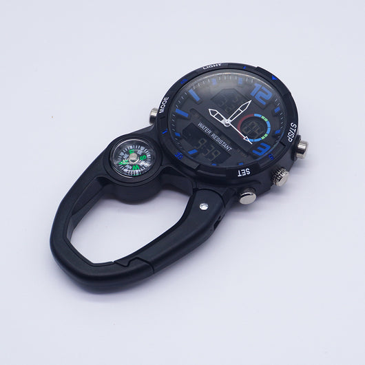 Reloj de Montaña Multifuncional con Brújula y Pantalla Redonda - Image 13