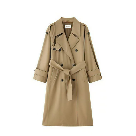 Gabardina Elegante Talla Petite - Abrigo Casual Versátil - Image 9