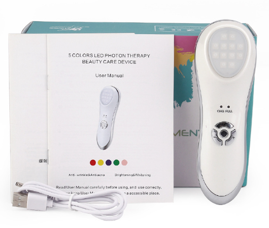 Aparato de Masaje IPL con Vibración para Belleza y Rejuvenecimiento