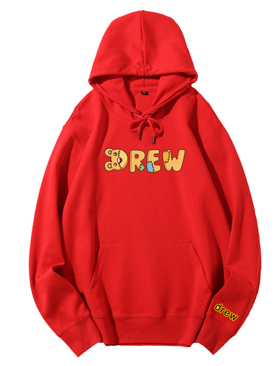 Sudadera Hip Hop Rosa para Hombre - Ropa Streetwear Urbana - Image 12