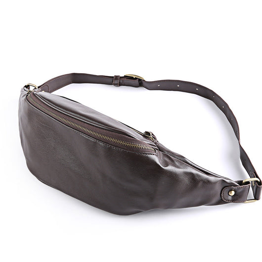 Bolsa Pectoral de Cuero para Hombre - Image 39