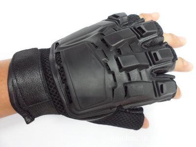 Guantes de Ciclismo de Medio Dedo con Acolchado de Gel - Image 5