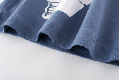 Camiseta Infantil para Niño de Verano - Estilo Moderno Manga Corta - Image 2