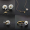 Conjunto Elegante de Collar y Aretes 'Sensación Premium'