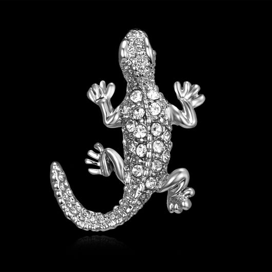 Broche de Búho de Cristal con Diamantes de Imitación - Accesorio Vintage Elegante - Image 16