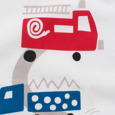 Playera de Manga Corta Infantil Coreana - Image 4