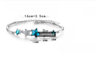 Pulsera Estrella Azul para Mujer - Image 6