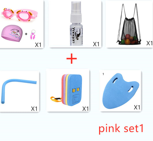 Gorro de Natación de Dibujos Animados para Niños - Image 8
