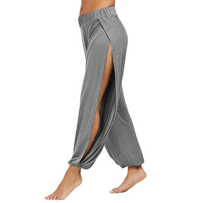Pantalones deportivos holgados para correr mujer - Image 11