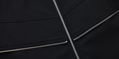 Chaqueta Acolchada Premium con Detalles de Costura en Hombros - Image 11