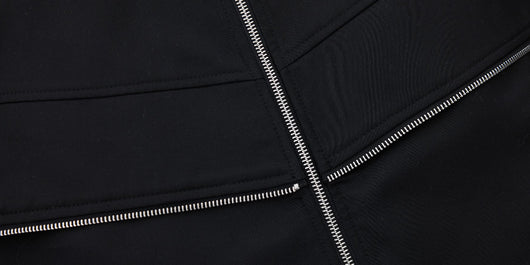 Chaqueta Acolchada Premium con Detalles de Costura en Hombros - Image 11