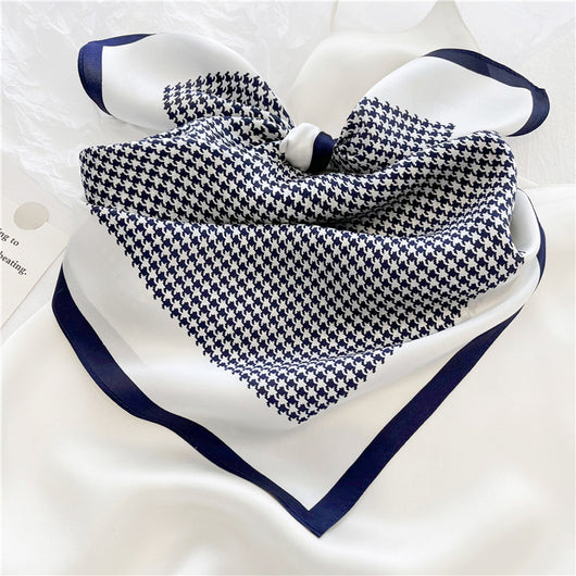 Pañuelo Retro Estampado Versátil para Mujer - Image 12