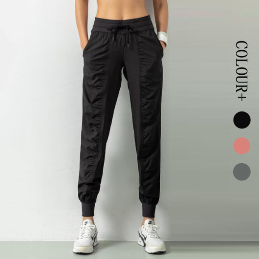 Pantalones deportivos holgados para yoga