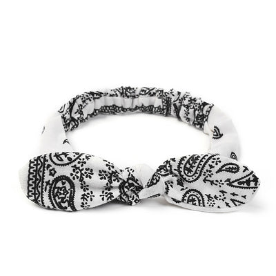Diadema elástica con moños de conejo - Image 16