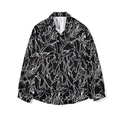 Camisa Manga Larga para Hombre - Perfecta para Primavera y Verano - Image 9