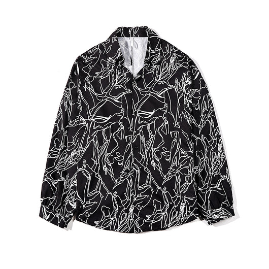 Camisa Manga Larga para Hombre - Perfecta para Primavera y Verano - Image 9