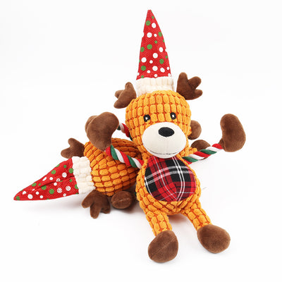 Juguete Peluche Reno Navideño con Sonido - Image 3