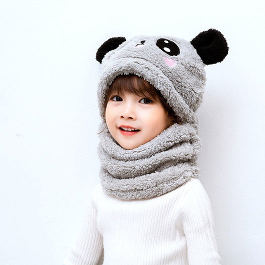 Gorro Bebé Invierno con Protección de Oídos - Diseño Panda Adorable - Image 13