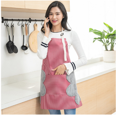 Delantal Cocina Impermeable Ajustable con Bolsillo - Cocina, Jardinería y Parrilla - Image 14