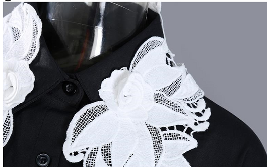 Blusa Suelta de Diseño Primavera - Corte Estilizado y Moderno - Image 10