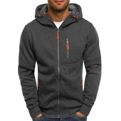 Chaqueta Deportiva con Cierre de Cremallera para Correr - Image 2