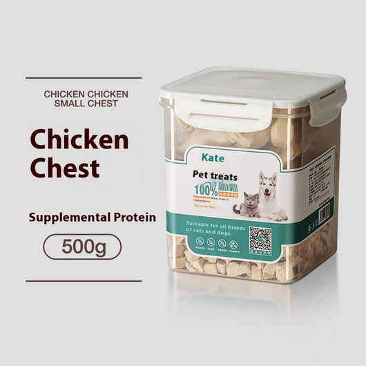 Snack de Pollo Liofilizado para Gatos 500g - Image 7