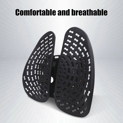Cojín Lumbar Ergonómico Respirable con Altura Ajustable - Image 13