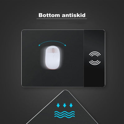 Mousepad Cargador Inalámbrico Aluminio Premium - Image 3