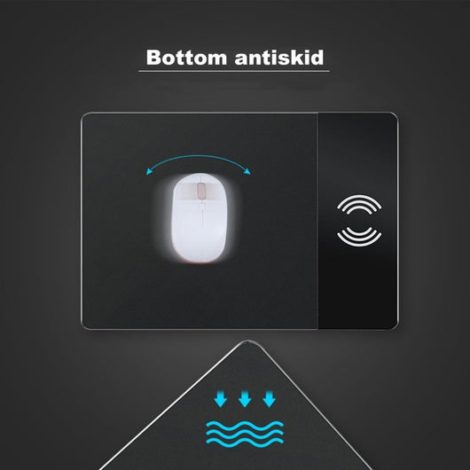 Mousepad Cargador Inalámbrico Aluminio Premium - Image 3
