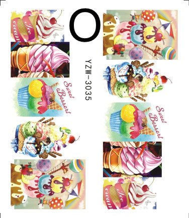 Stickers de Uñas Mariposa Negra - Diseño Elegante - Image 7