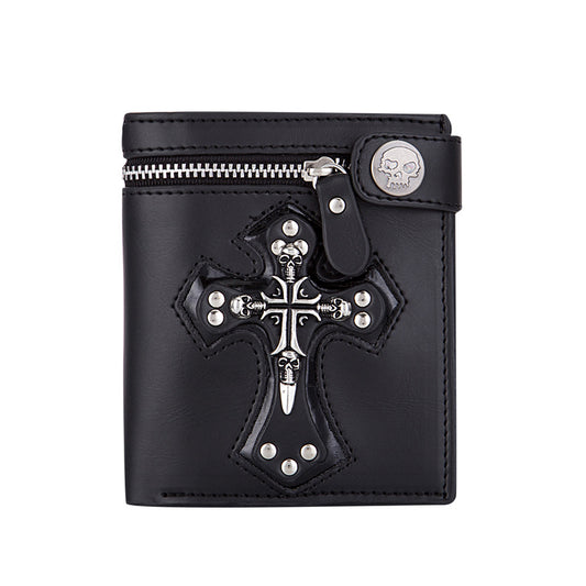 Cartera con Diseño de Calavera - Image 2