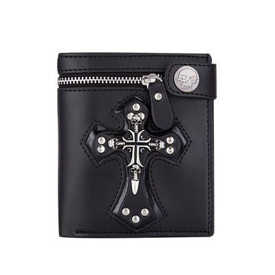 Cartera con Diseño de Calavera - Image 2