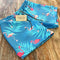 Calções de Praia Masculino Estampa Flamingo - Shorts Soltos Moda Europa e Estados Unidos