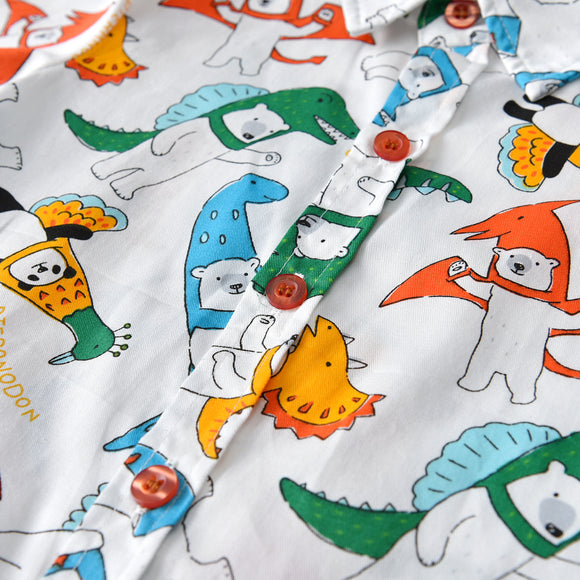 Remera Interior de Algodón para Niños