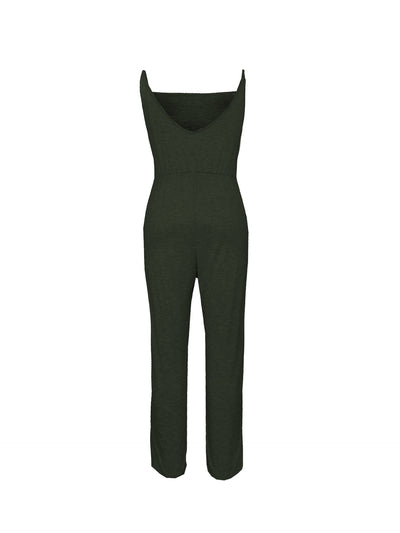 Jumpsuit con Tirantes Ajustables de Encaje - Image 9