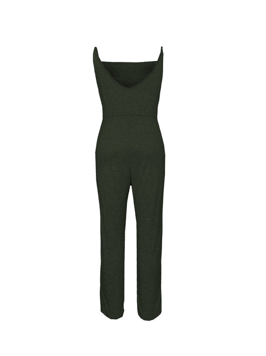 Jumpsuit con Tirantes Ajustables de Encaje - Image 9